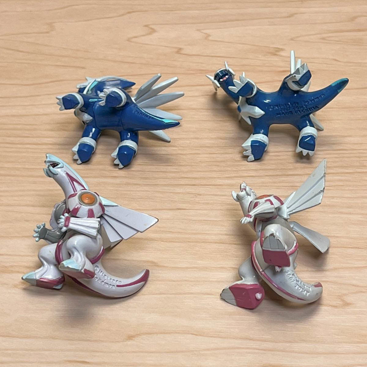 ディアルガ パルキア 通常 バトルシーン 4体セット ポケモン モンコレ