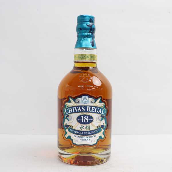 人気セール，本物保証 CHIVAS REGAL シーバス リーガル 18年 ミズナラ 43％ 700ml T20K160094(スコッチ)｜売買されたオークション情報、yahooの商品情報をアーカイブ公開 - オークファン スコッチ