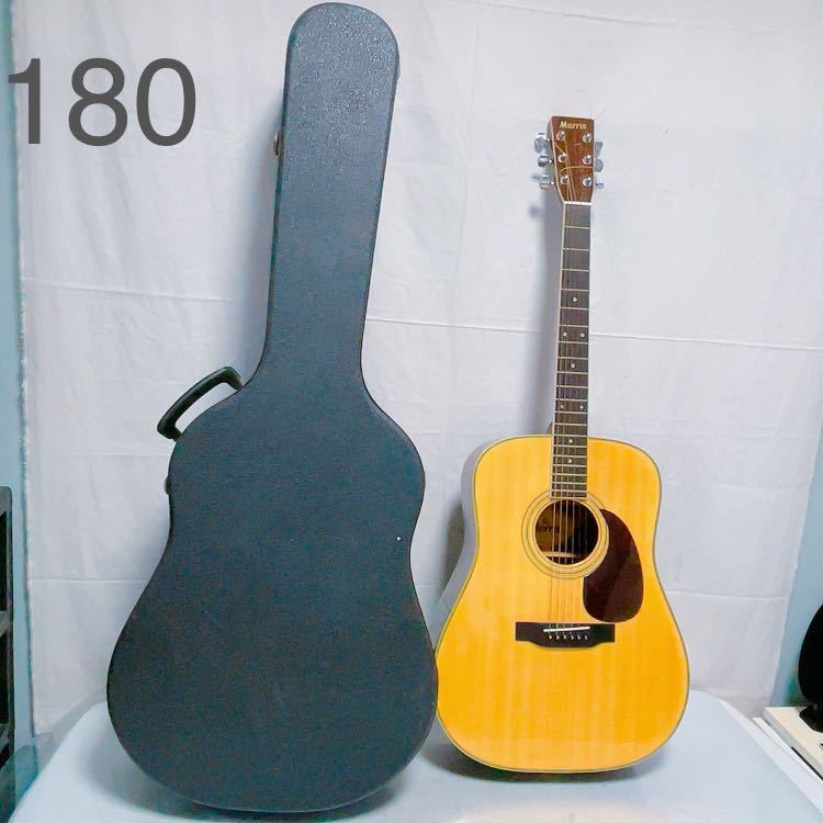MORRIS モーリス Morris GUITARS PREMIUM Acoustic Made guitar MADE