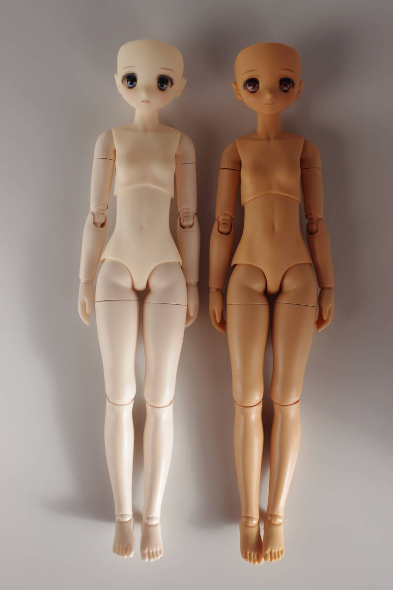 オビツ 尾櫃制服計画 八重坂しの＆上村瑛理 夏季休暇Ver. 2体 中古 