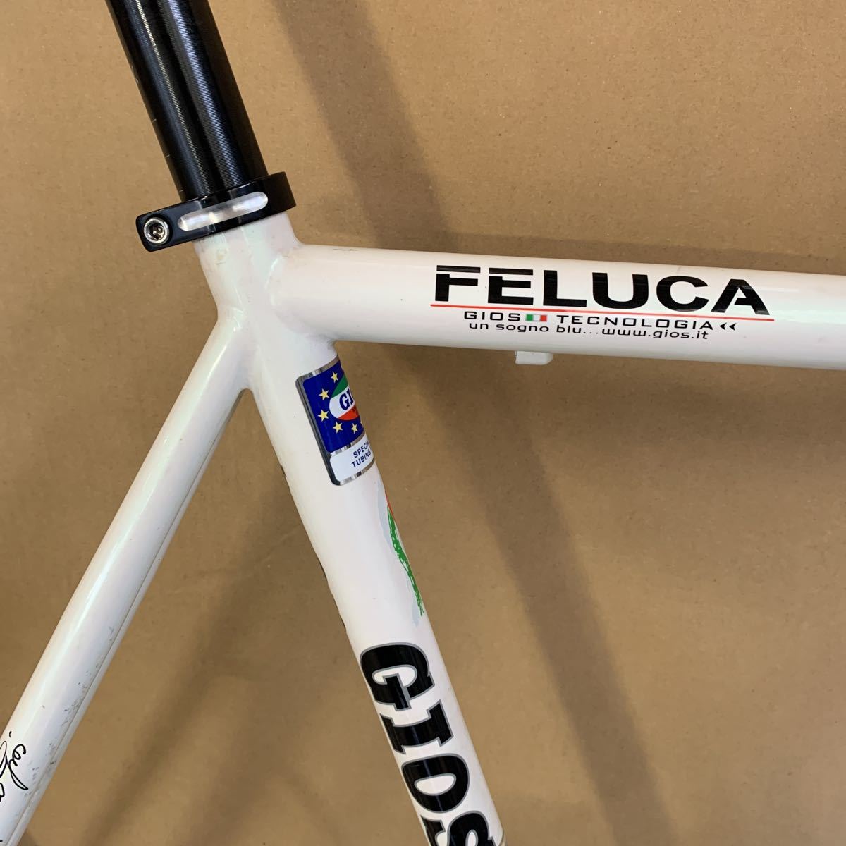 GIOS FELUCA 20インチ ジオス フェルーカ ミニベロ 小径車 クロモリ 