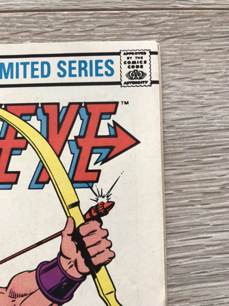 アメコミ Hawkeye #1 ホークアイ マーベル MCU marvel Disney+ ドラマ
