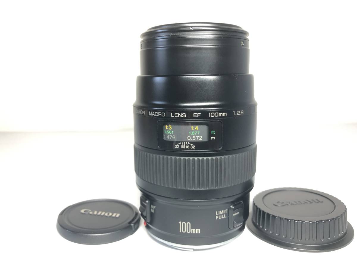 キヤノン EF 100mm F2.8 MACRO マクロ