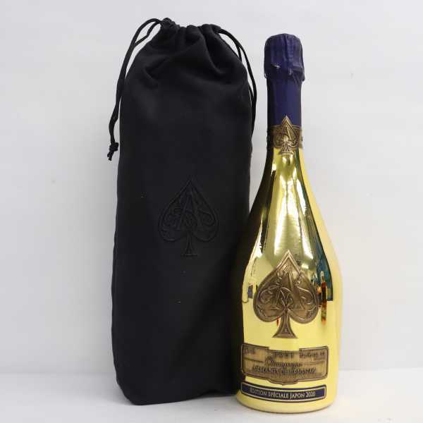 ARMAND DE BRIGNAC（アルマンドブリニャック）ゴールド スペシャル エディション ジャパン 2020 12.5％ 750ml R21K170016