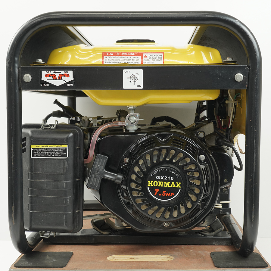 SUPER MV 発電機 HM3800 商品詳細ページ | 農機具の買取・販売 あぐり家 【中古】SUPER MV 発電