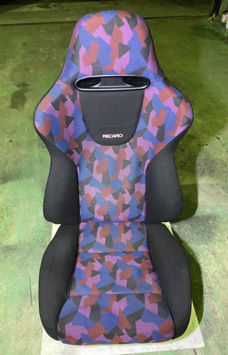 希少カラー アルティスタレッド RECARO レカロ SP-J セミバケ セミ 