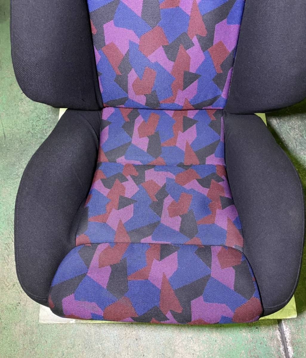 希少カラー アルティスタレッド RECARO レカロ SP-J セミバケ セミ 
