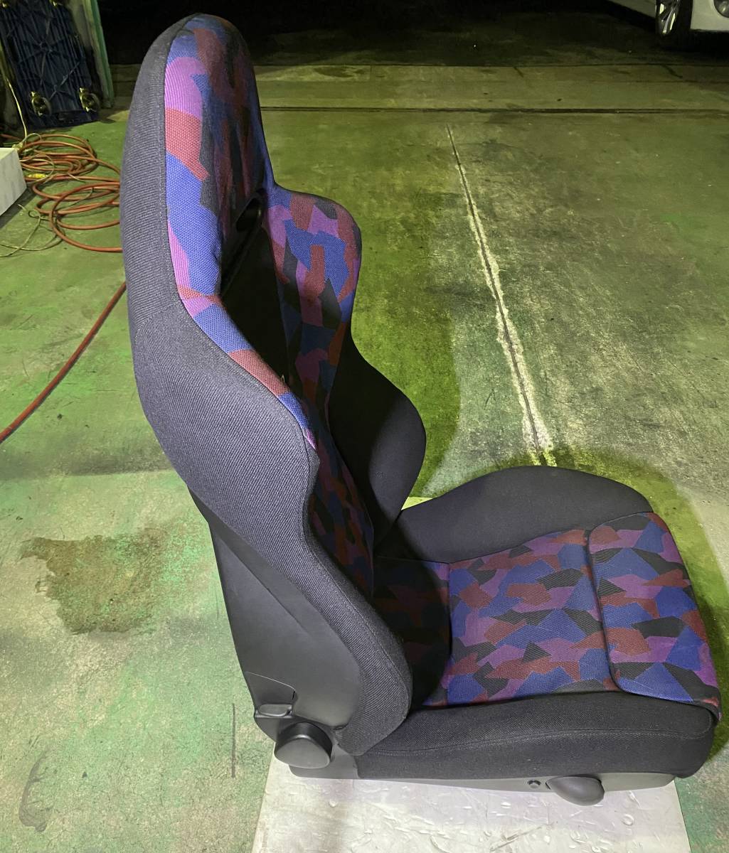 希少カラー アルティスタレッド RECARO レカロ SP-J セミバケ セミ 