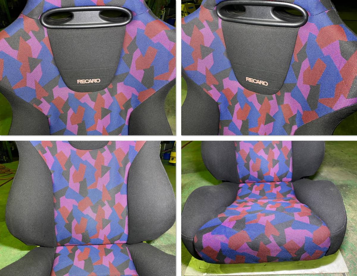希少カラー アルティスタレッド RECARO レカロ SP-J セミバケ セミ 