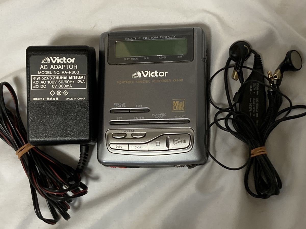 victor XM-R1 MDウォークマン 再生可 に興味をもっていただき
