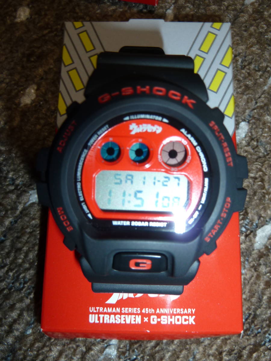 カシオ G-SHOCK ウルトラセブン 45TH アニバーサリー カシオ ジー 