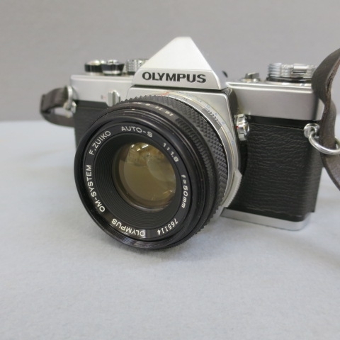 OLYMPUS OM-1 オリンパス 50mm Auto-S F1.4 - Olympus OM-SYSTEM OM