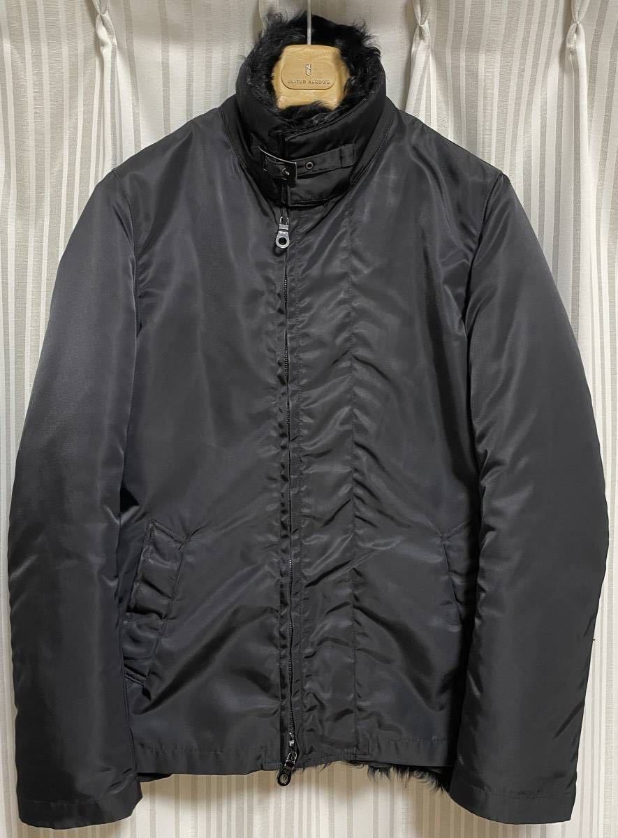 送料無料】RIPVANWINKLE 2WAY Blouson ムートン グレートツイル 3 