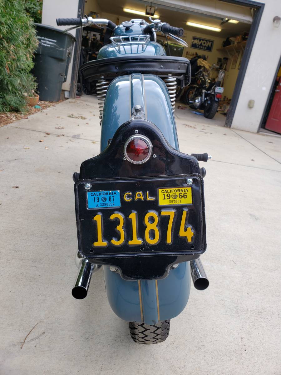 1952年製 トライアンフ6Tサンダーバードです。Triumph Thunderbird