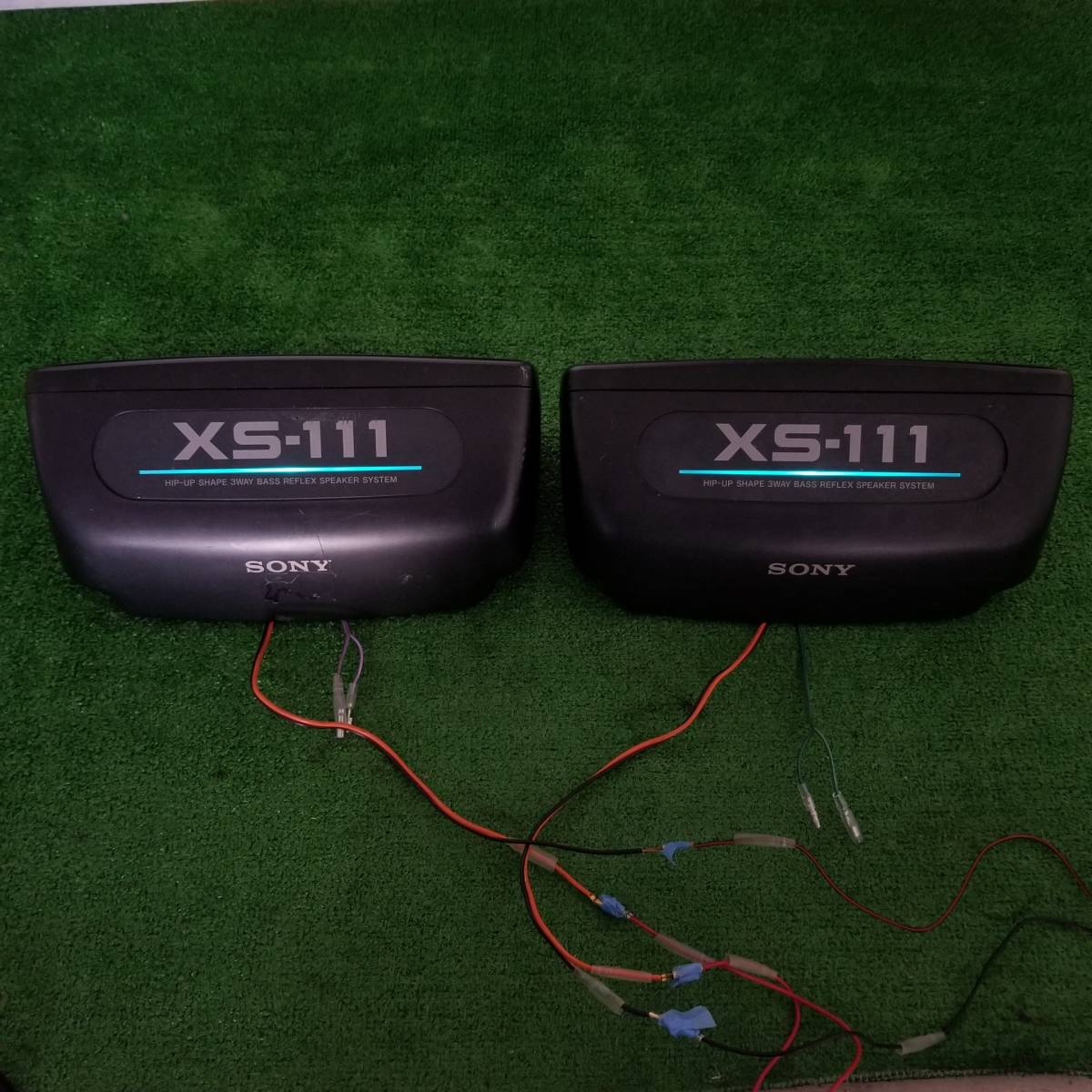 当時物！ 完動品！ スピーカー SONY ソニー XS-111 置型スピーカー ステー欠 3WAY 80W 4 左右セット！！ ke-5 SONY ソニー Yahoo!オークション イルミ XS-111 ソニーの小型Bluetoothスピーカー「SRS-XB100」レビュー：携帯性が高く