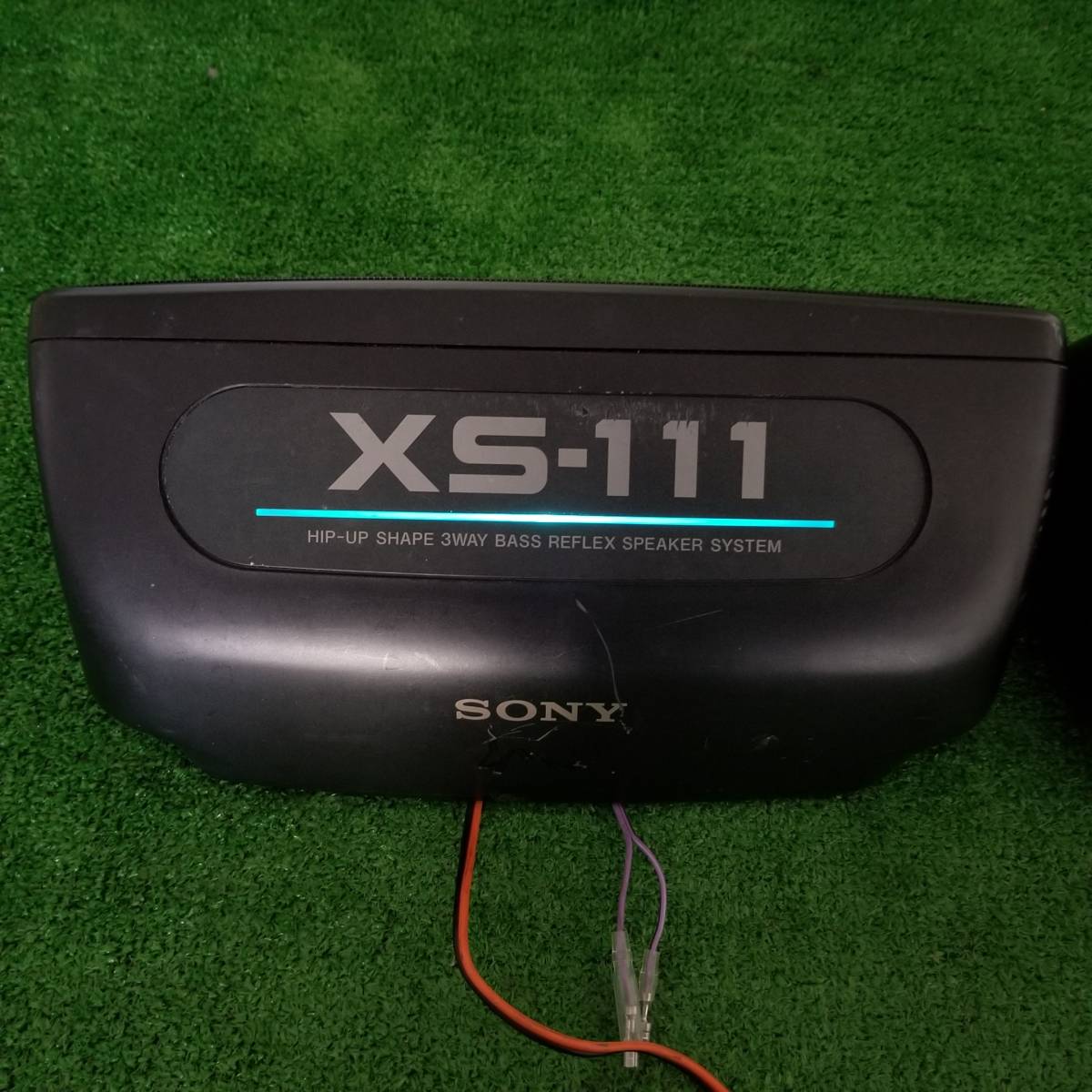 当時物！ 完動品！ スピーカー SONY ソニー XS-111 置型スピーカー ステー欠 3WAY 80W 4 左右セット！！ ke-5 SONY ソニー Yahoo!オークション イルミ XS-111 ソニーの小型Bluetoothスピーカー「SRS-XB100」レビュー：携帯性が高く
