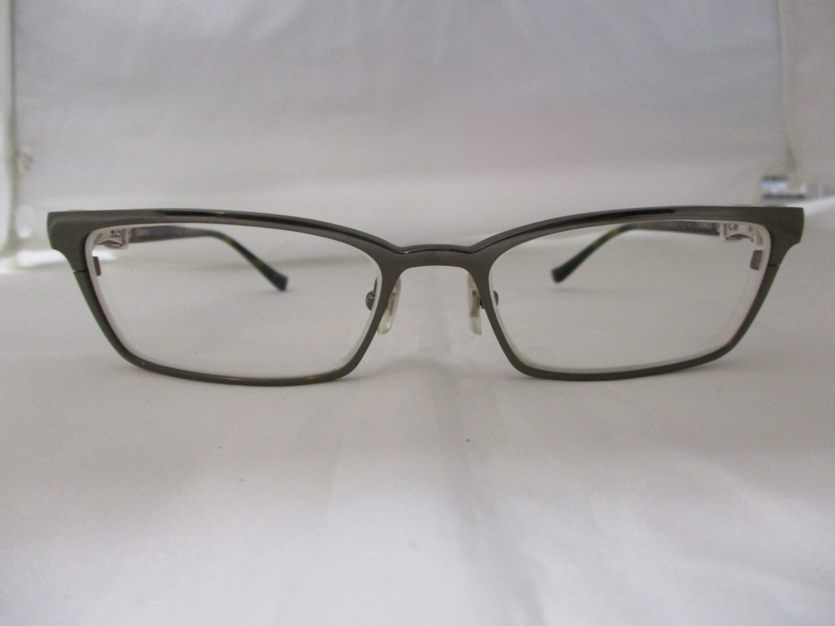 【美品中古】クロムハーツ　CHROME HEARTS　メガネ・眼鏡　ケース付き　※度入りレンズ