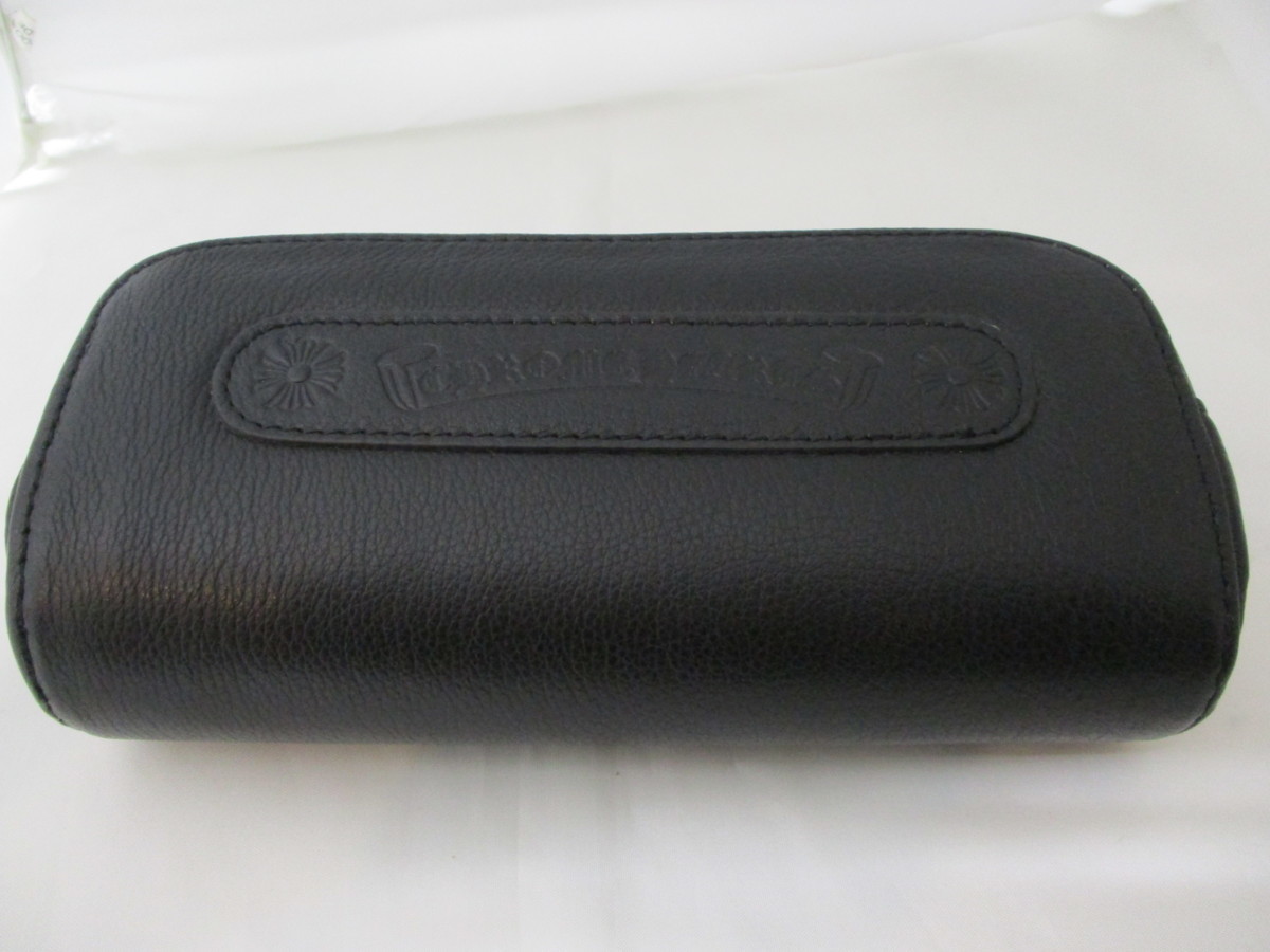 【美品中古】クロムハーツ　CHROME HEARTS　メガネ・眼鏡　ケース付き　※度入りレンズ