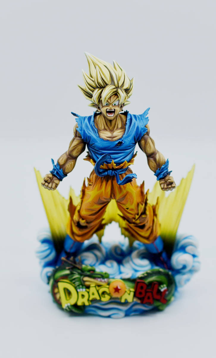 ドラゴンボールアミューズメント一番くじ SMSD孫悟空フルリペイント 