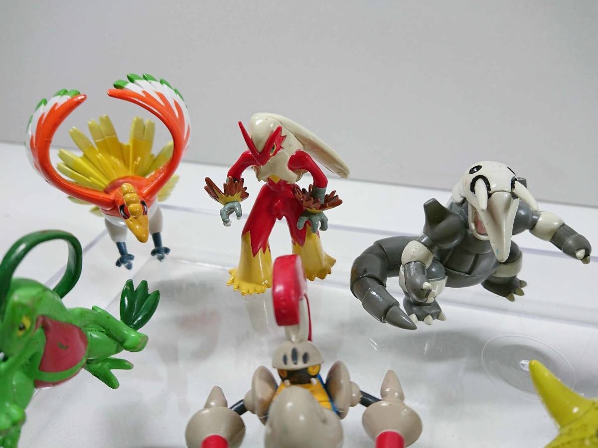 ポケモン モンコレ 28体 フィギュア Nintendo ヒードラン ラティオス 