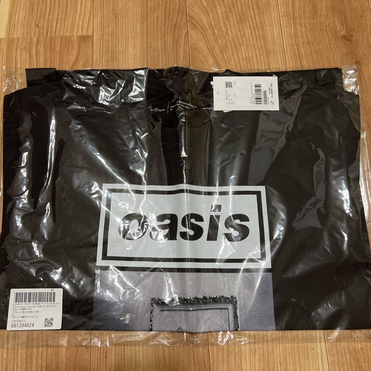 品 Oasis オアシス Adam Et Rope アダムエロペ Tシャツ レディオヘッド ニルヴァーナ ビートルズ トップス 売買されたオークション情報 Yahooの商品情報をアーカイブ公開 オークファン Aucfan Com