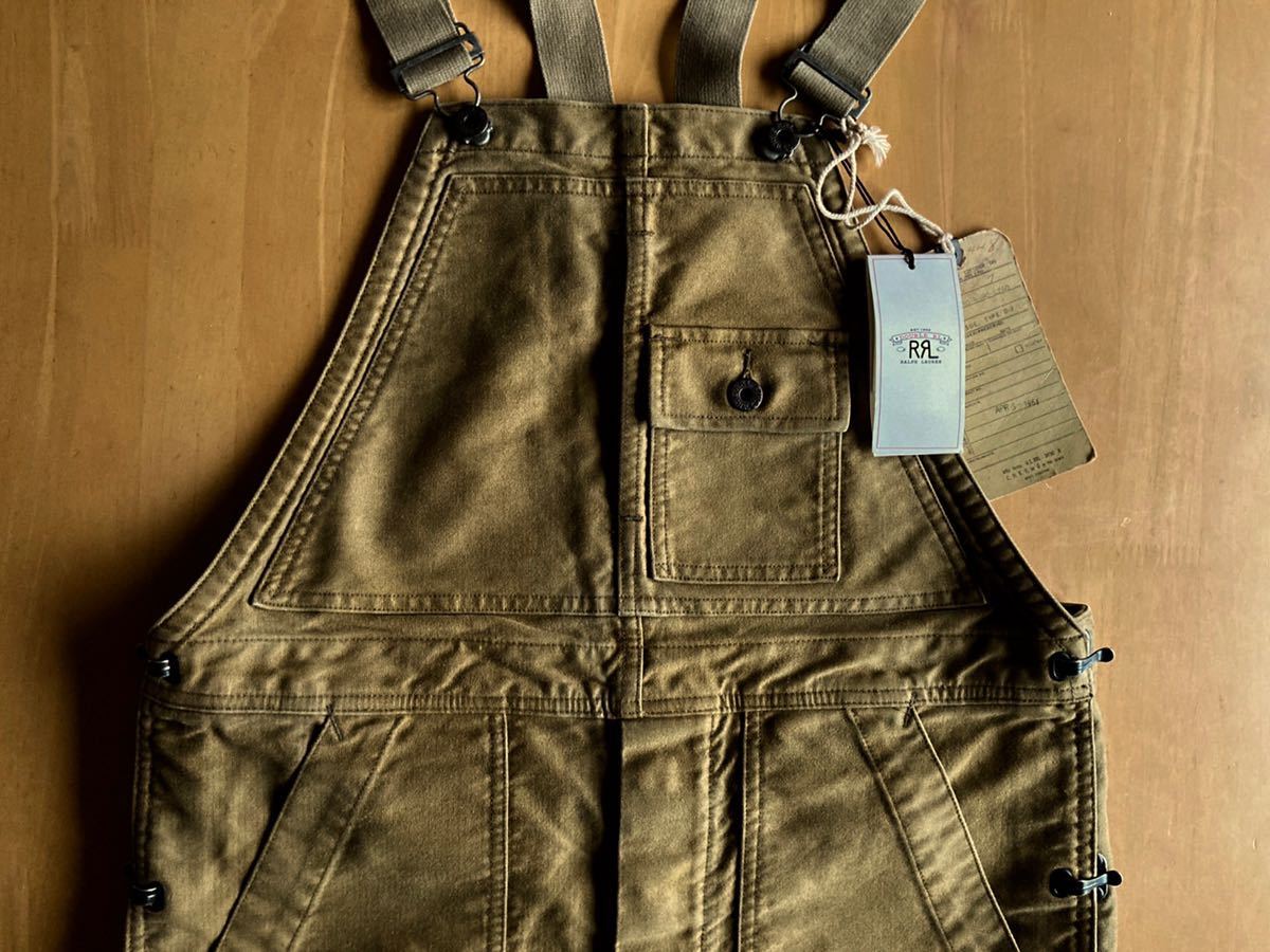 RRL LIMITED EDITION ジャングルクロスオーバーオールS BENNETT 
