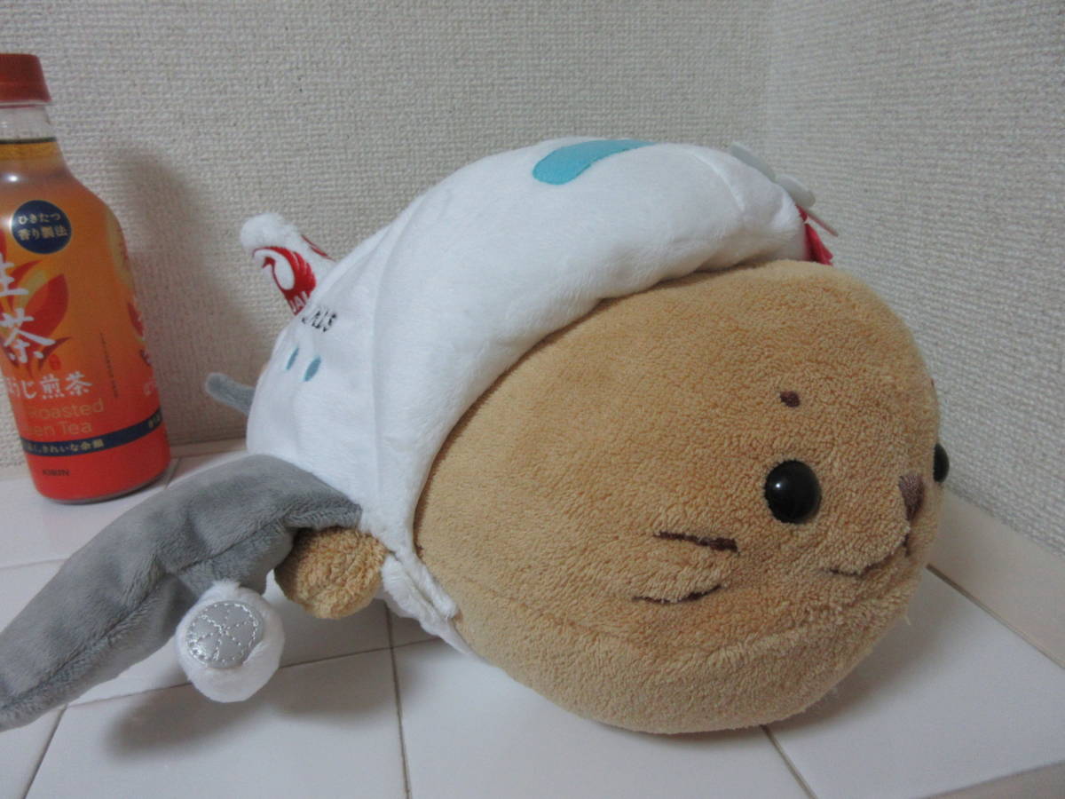 しろたん　こんがり　日焼け　ハワイ　ぬいぐるみ　希少　レア　sirotan ◎Sirotan 【ハワイ帰りのこんがりしろたん 飛行機に変身】ぬいぐるみ