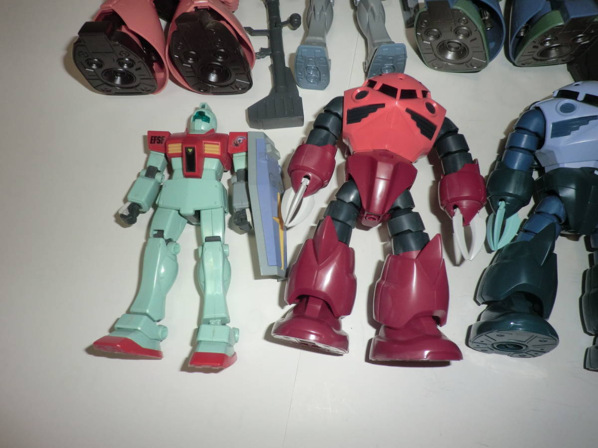 バンダイ 1/144 HGUC 機動戦士ガンダム 一年戦争系MS 8体セット 