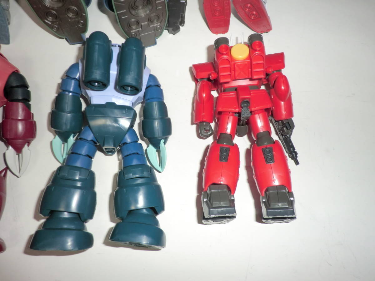 ガンプラMG一年戦争セット（8体）