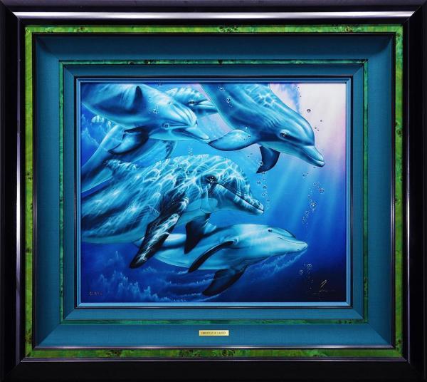 クリスチャンラッセン Dolphin Quest Ⅱ 【公式通販】
