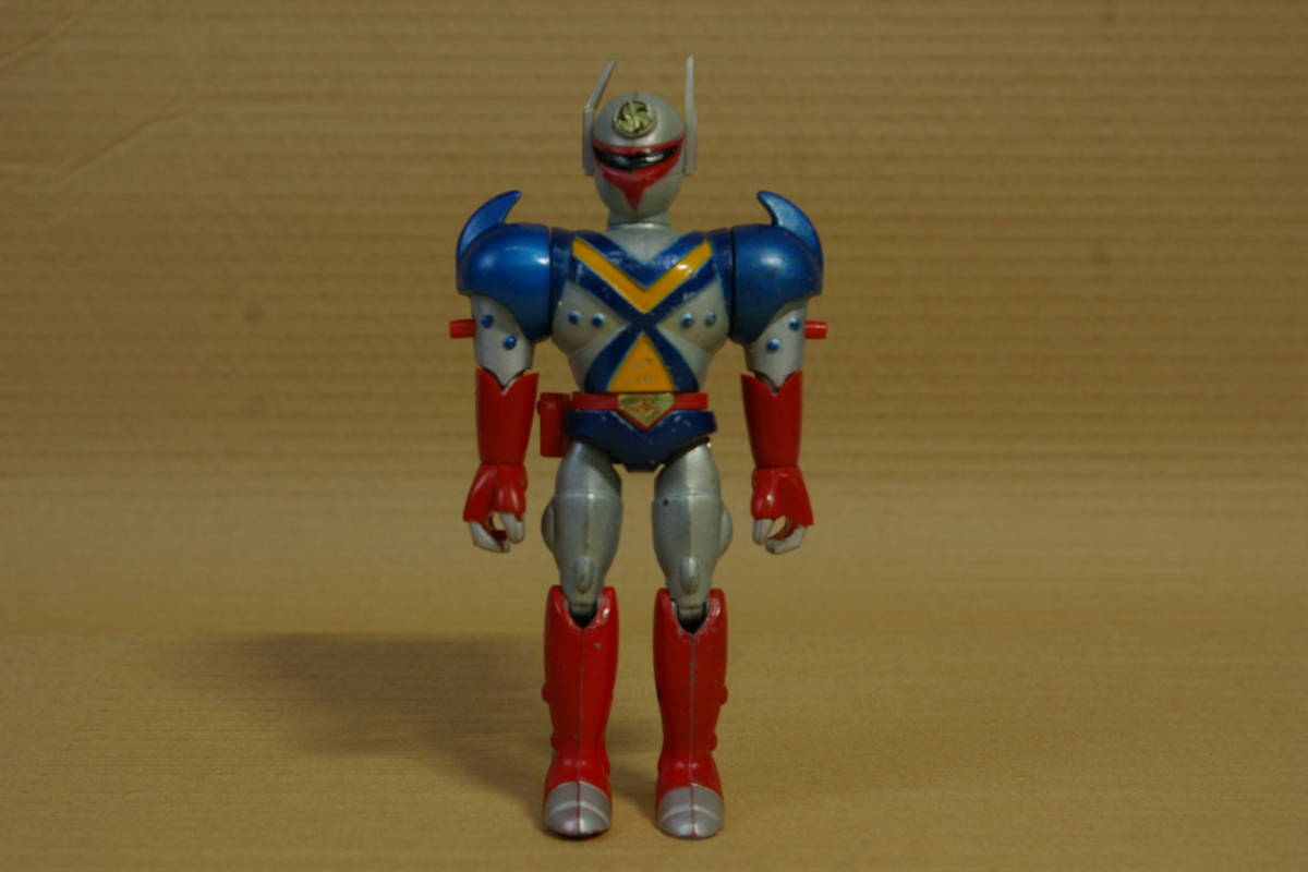 当時物 中嶋製作所 超合金 宇宙の騎士テッカマン タツノコプロ 