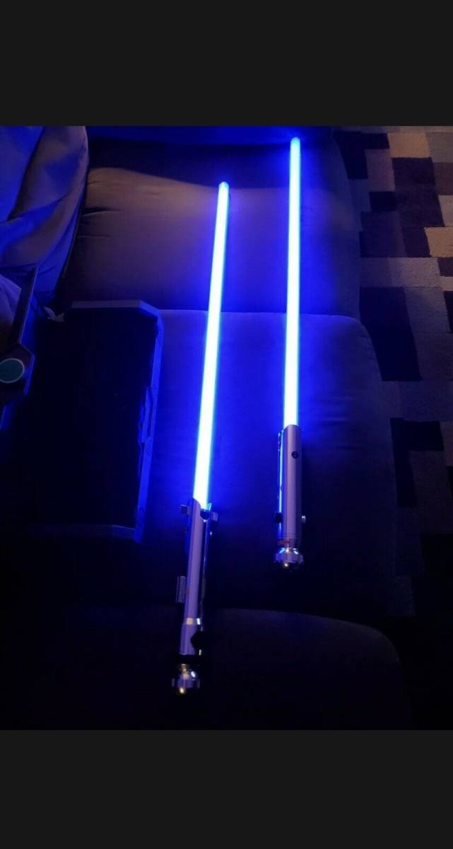 新商品☆アソーカ・タノ レガシー ダブルライトセーバー