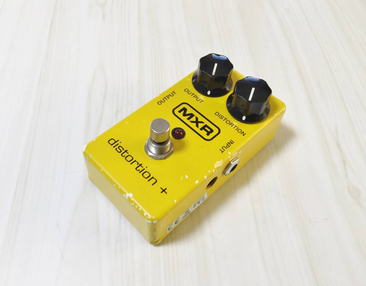 即決 MXR DISTORTION+ M-104 定番 ディストーション名機 MXR