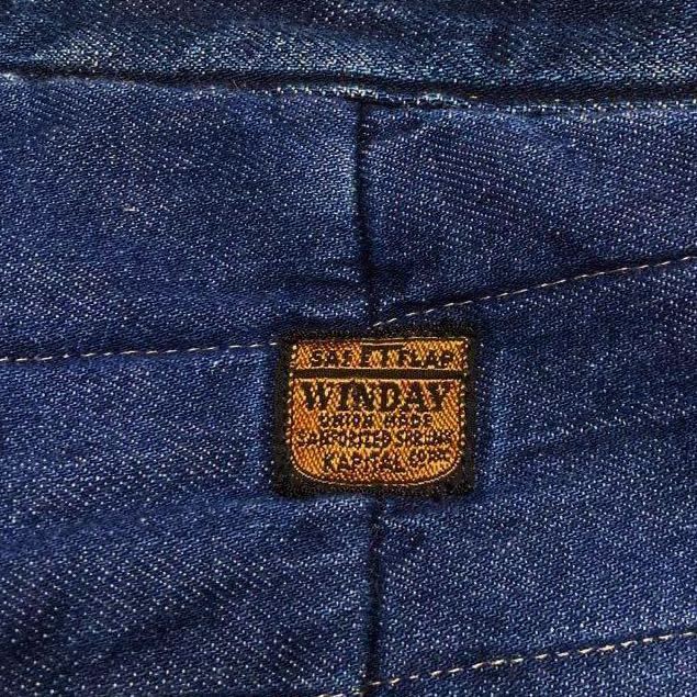 KAPITAL デニム×ワッフルキルティング スイングパンツ 2(男性用)｜売買