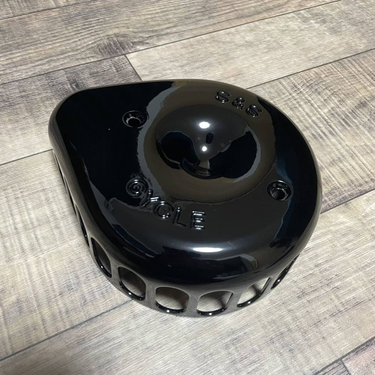 中古品 ハーレーダビッドソン S&S ミニティアドロップ ステルスエア 