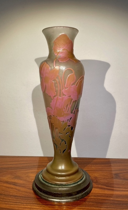 Yahoo!オークション -「エミールガレ花瓶」の落札相場・落札価格