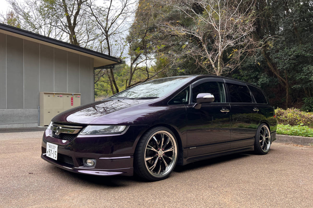 買取 銀座 車検コミコミ価格RB1 VTEC200馬力 ホンダ オデッセイ 