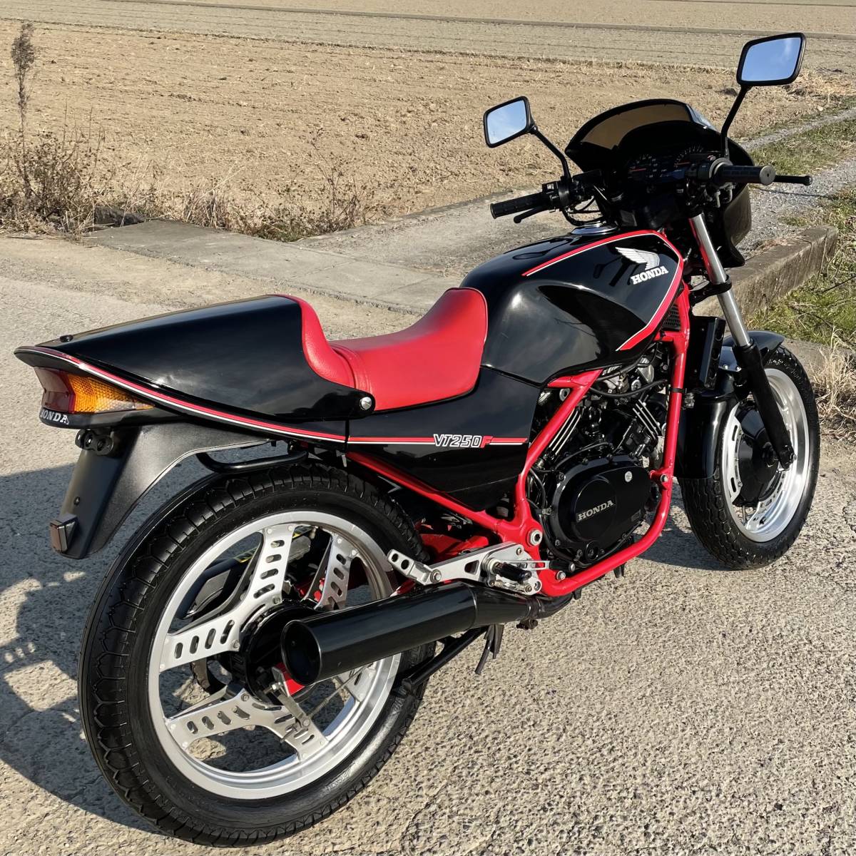 ホンダ VT250FC 希少 実動 美車 ヤマハスズキカワサキ検)CB DT FW FZR 