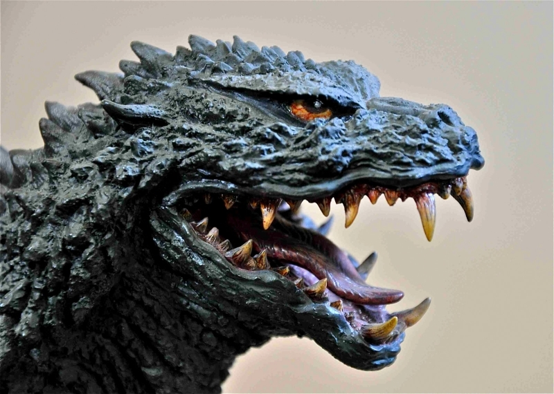 酒井ゆうじ造形コレクション ギガンティック ゴジラ1999 2000ミレニアム