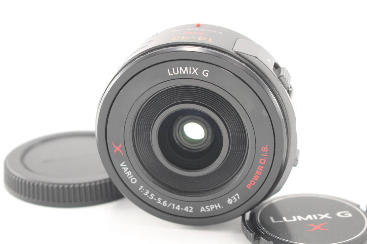 G X Vario Panasonic LUMIX Lumix Power 14-42mm PZ ASPH Zoom Lens 