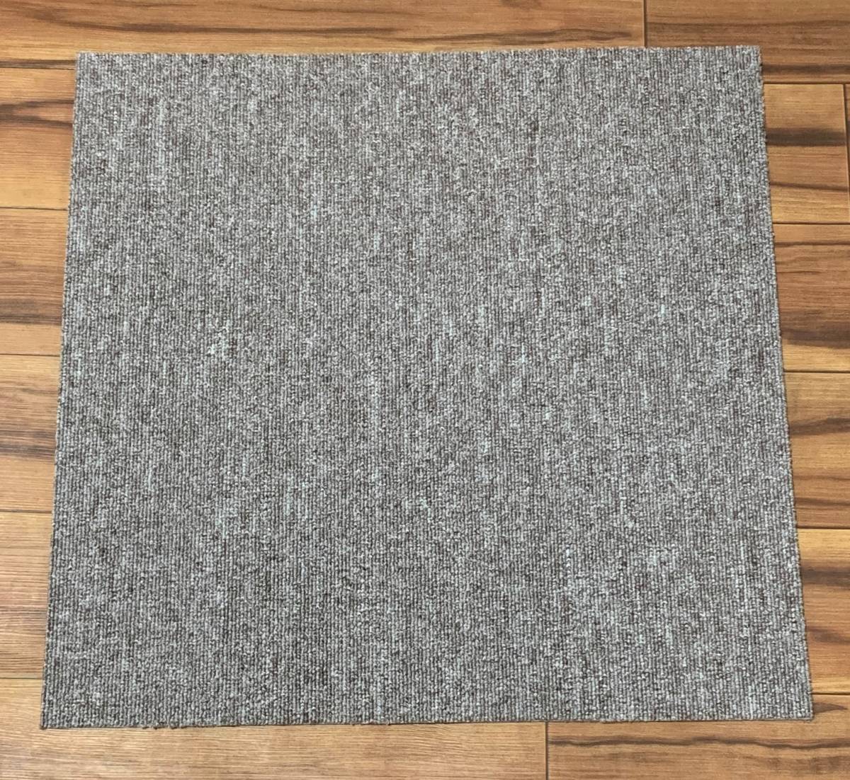 アイリスプラザ タイルカーペット 20枚セット ベージュ 50×50