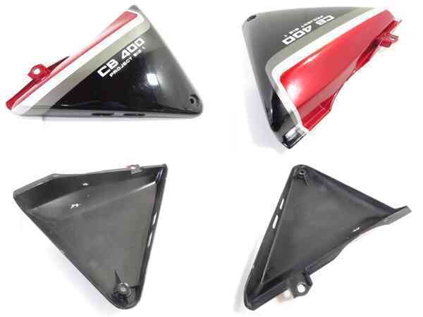 CB400SF NC31 CBX400F2カラー 赤黒 外装SET タンク/フェンダー/サイド