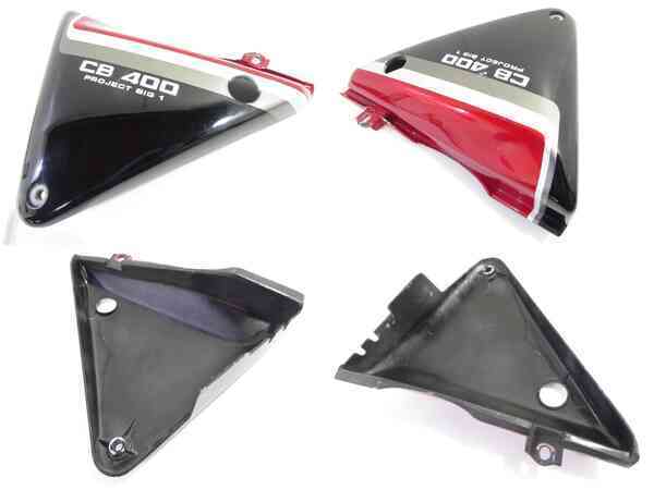 CB400SF NC31 CBX400F2カラー 赤黒 外装SET タンク/フェンダー/サイド