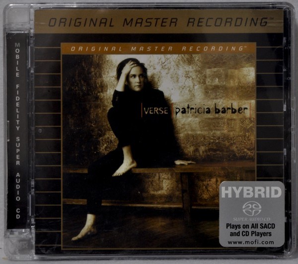  SACD Hybrid Patricia Barber Verse / MFSL UDSACD 2027 廃盤 Mint(ボーカル)｜売買されたオークション情報、yahooの商品情報をアーカイブ公開 - オークファン ボーカル