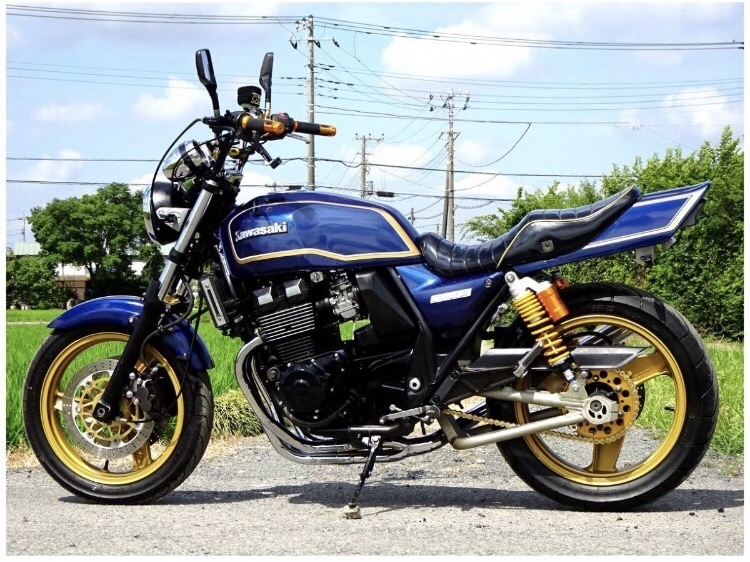 カワサキZRX400 マークIIカラー(251cc-400cc)｜売買されたオークション