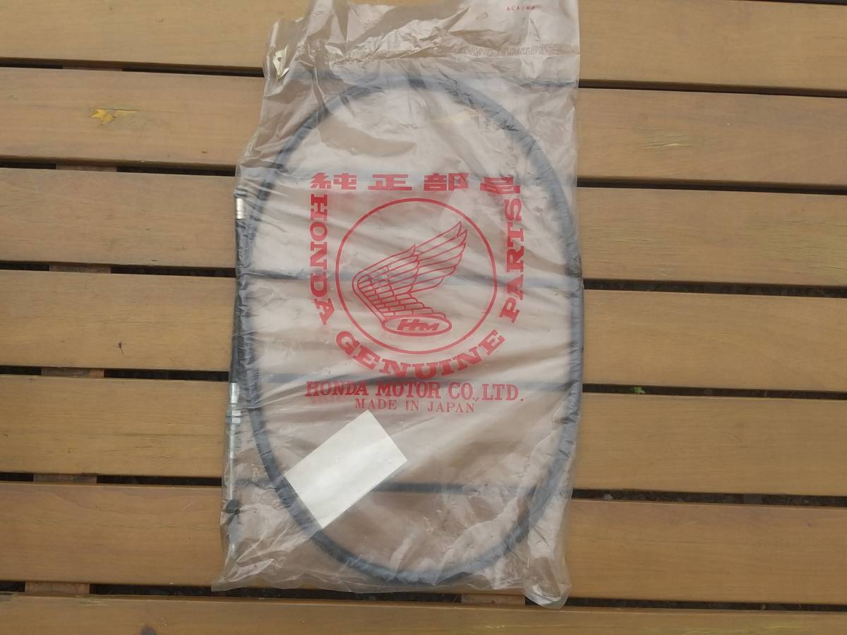 λKB【ホンダ】純正クラッチワイヤー★CB1100・900F・750F★当時物★未使用品★J9