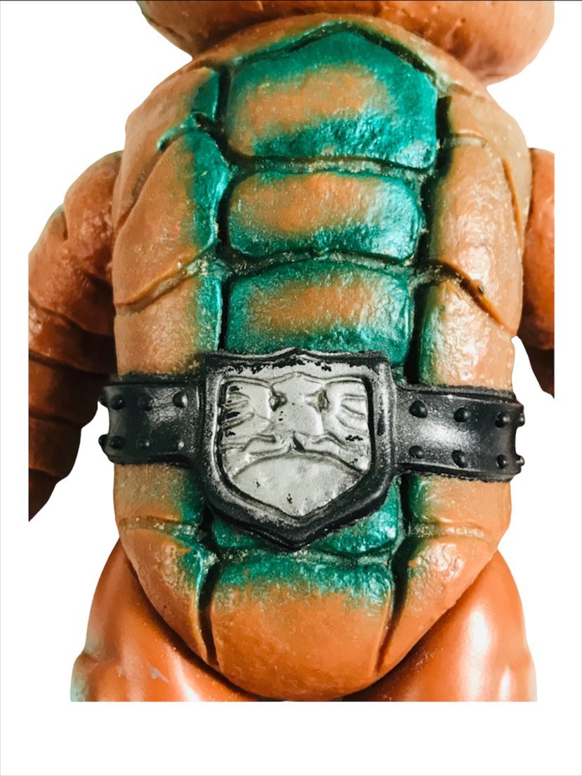 E1108-12k 当時物 ザンブロンゾ ソフビ 怪人 仮面ライダー フィギュア