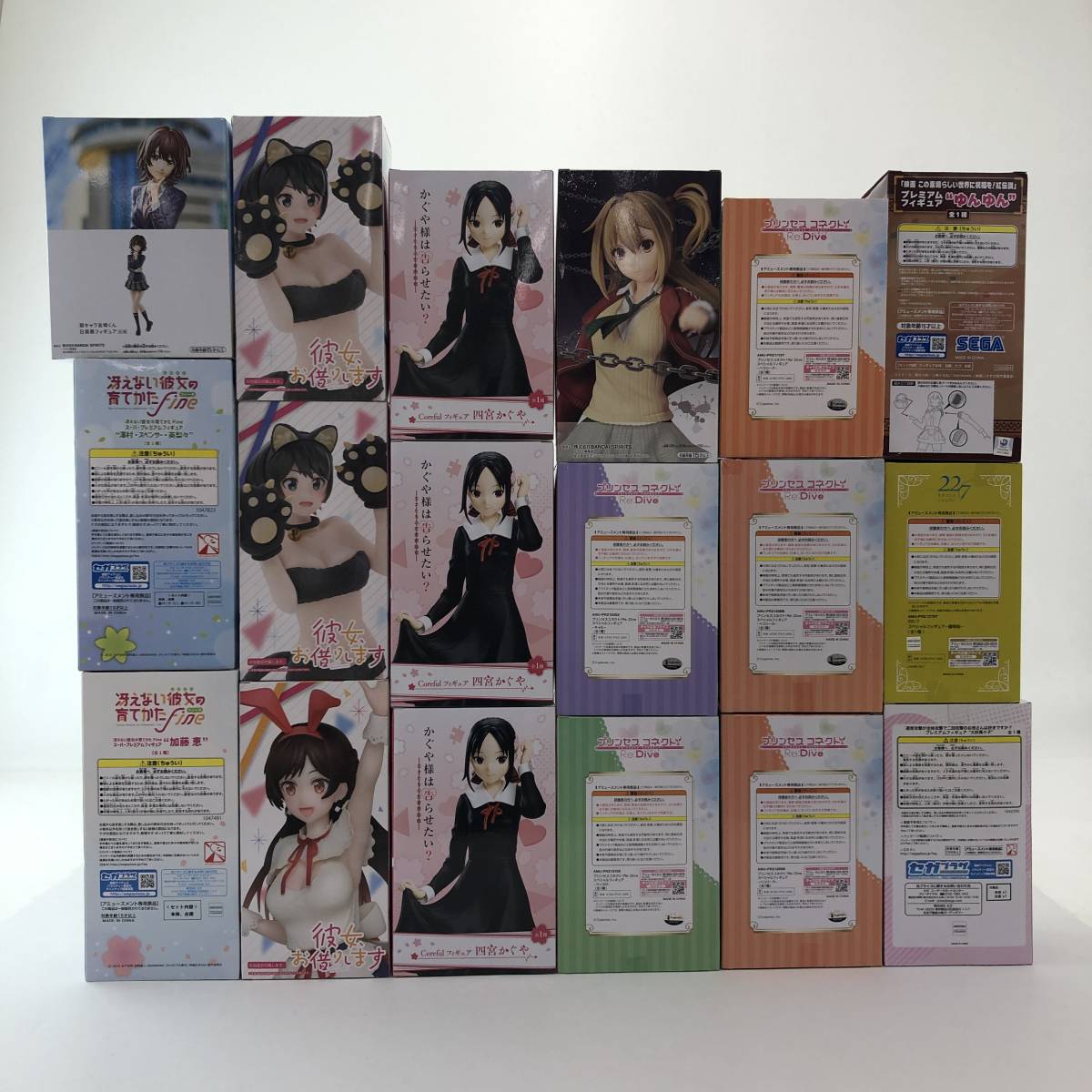 美少女フィギュアおまとめセット他18点 美少女フィギュアおまとめセット他18点