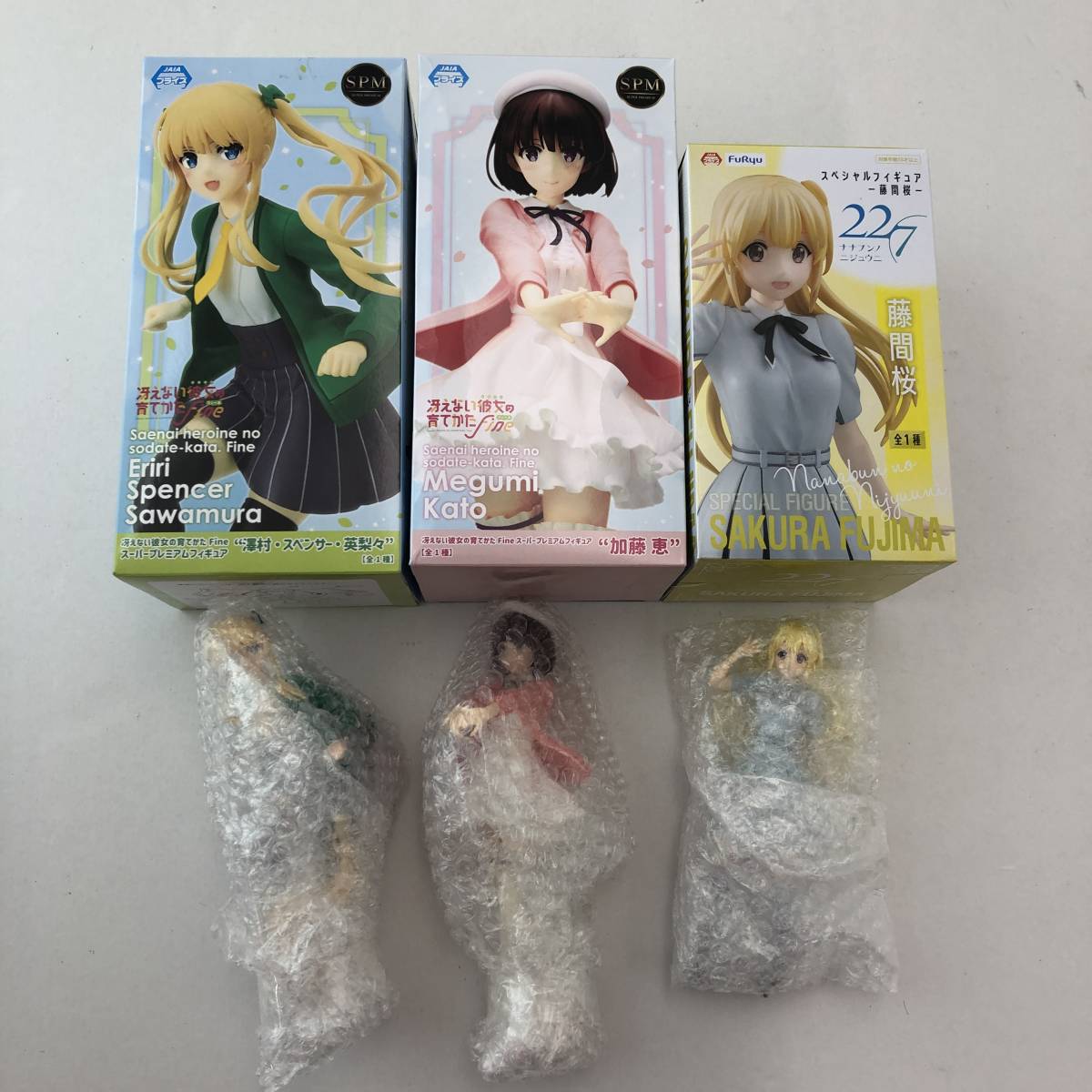 美少女フィギュア18点おまとめセット