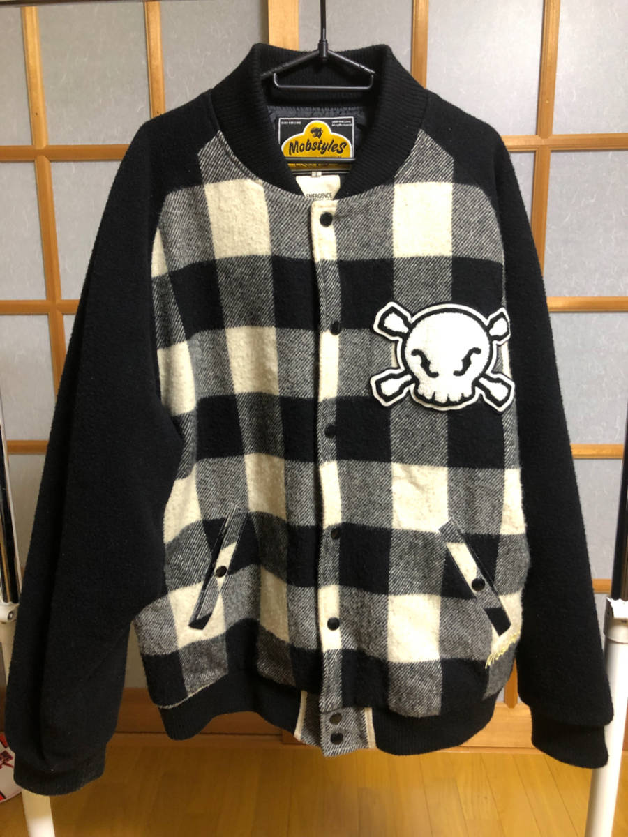 モブスタイルス MOBSTYLES ウール チェック ジャケット アウター 